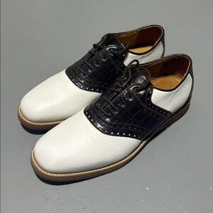 High Quality Premium Leather and Alligator Skin Dress Shoes (Size 11D) (Men)